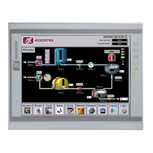 Foto Panel PC táctil de 19” para entornos industriales, de Anatronic-Axiomtek.